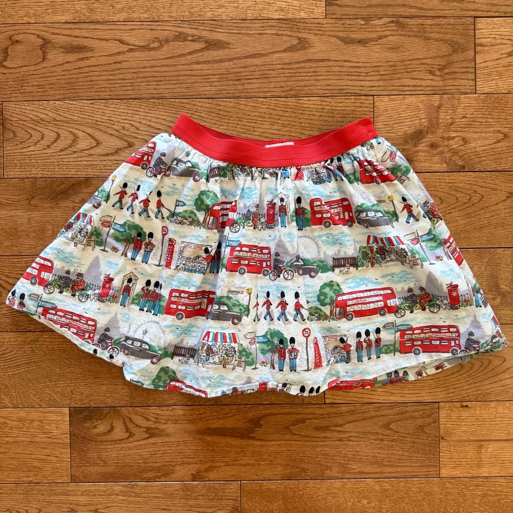 Cath kidston children’s skirt size 3-4Y London pattern